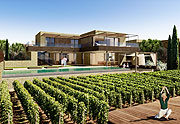 Front-Villa La Baraquette (©Foto: La Baraquette)